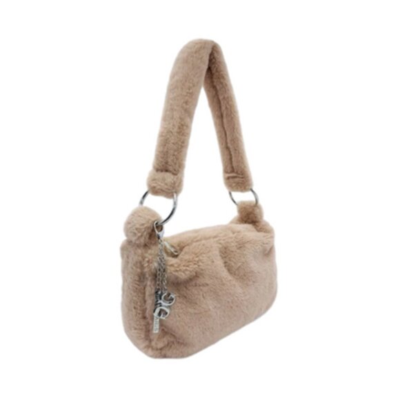 GILDA PARIS Fur Shoulder Bag NWT - Picture 2 of 4
